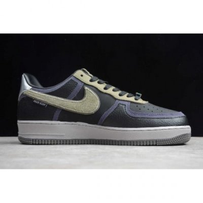 Nike Erkek Air Force 1 Low Siyah / Koyu Gri Kaykay Ayakkabı Türkiye - XRAWDR1T